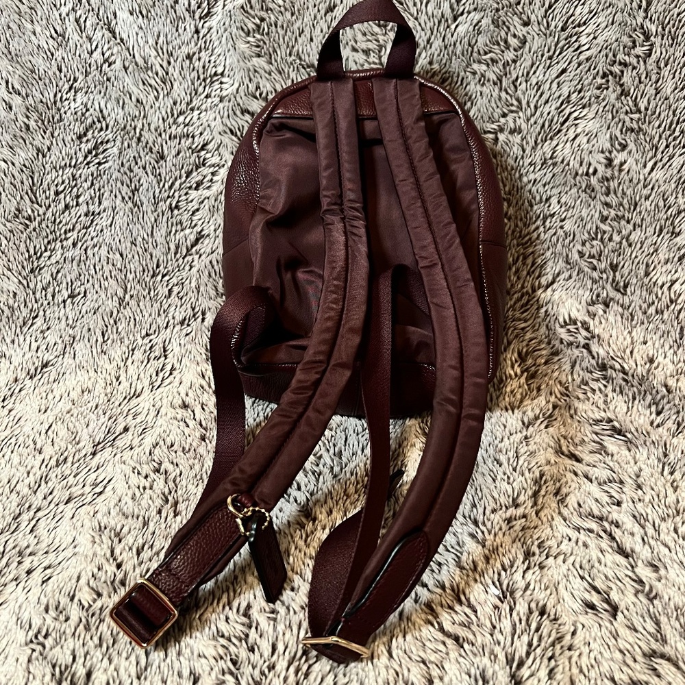 Coach Charlie Pebble Mini Leather Backpack - Picture 3 of 14